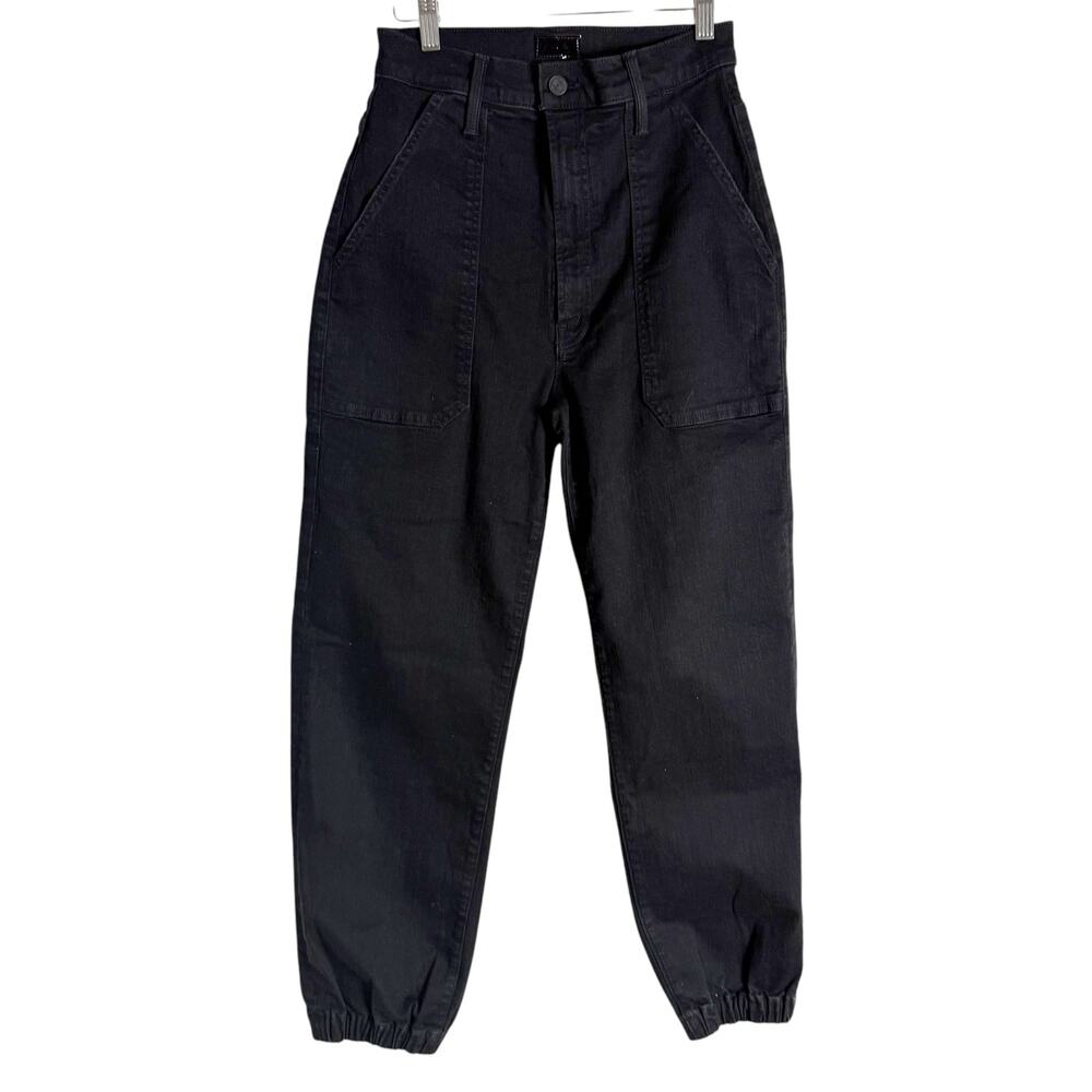 Mother Wrapper Patch Springy Ankle High Rise Not … - image 5